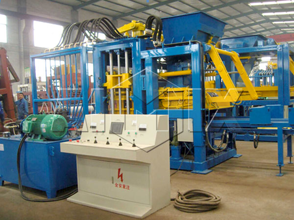 concrete block making machine for sale