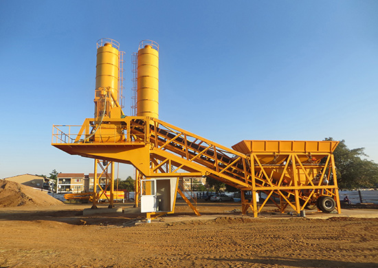 Product Concrete Mobile Plant