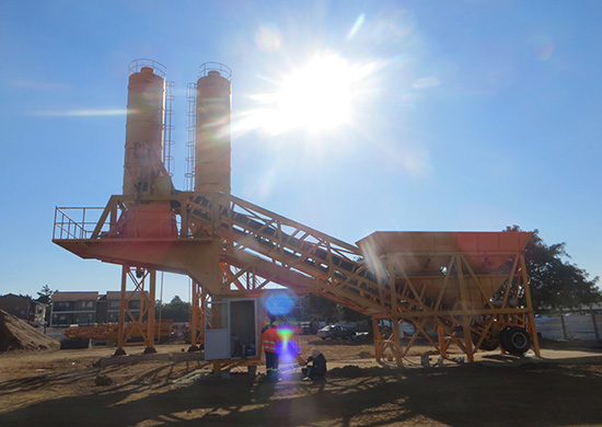 Concrete Mixing Plant