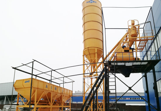 Concrete Batch Plant Manufacturer