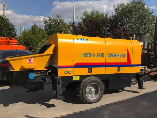 ABT40C mini diesel concrete pump