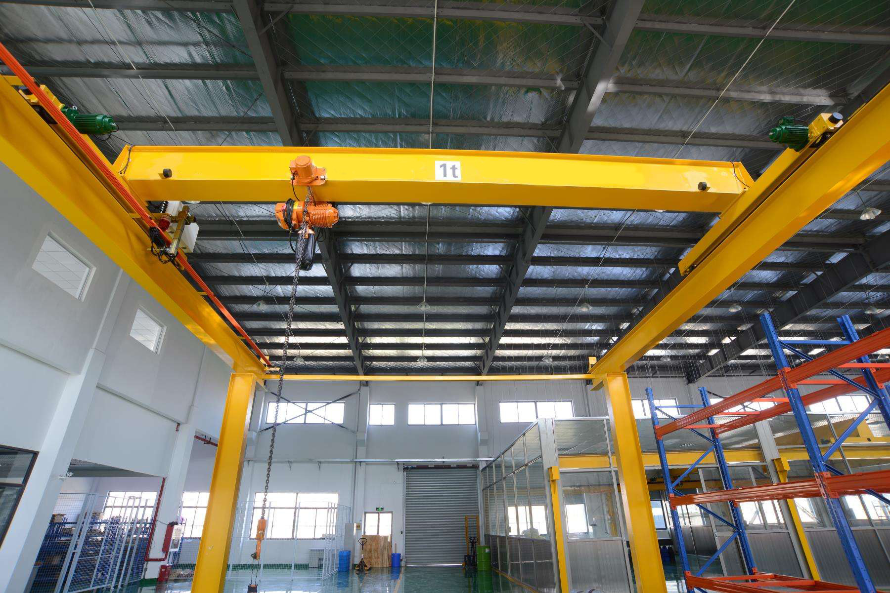 Single Girder Overhead Bridge Crane