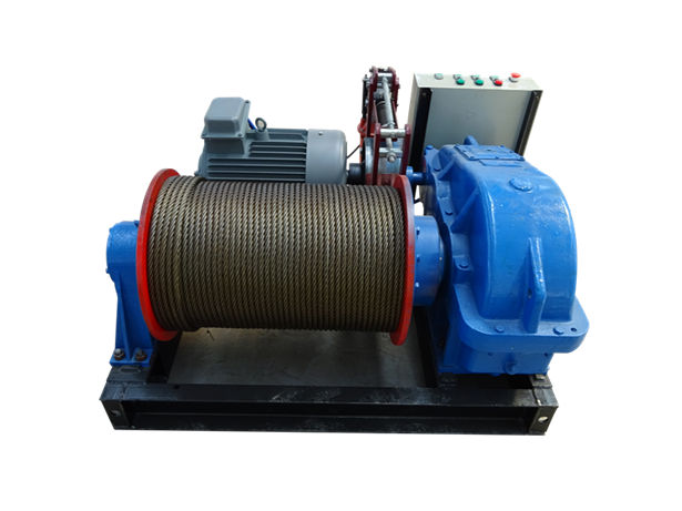 single drum winch