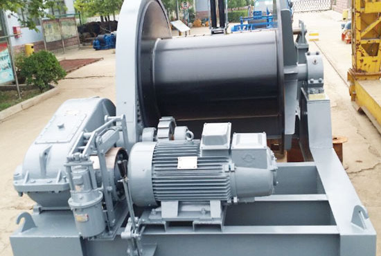 Slow Speed Winch Manufacturer