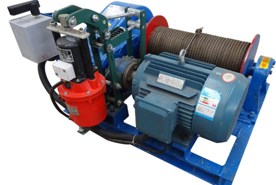 Slow Speed Electric Winch for Sale