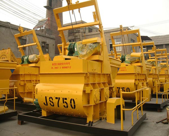 concrete mixer