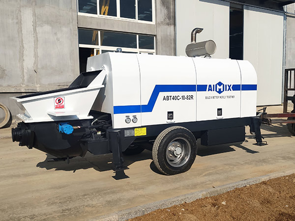 ABT40C towable concrete pump