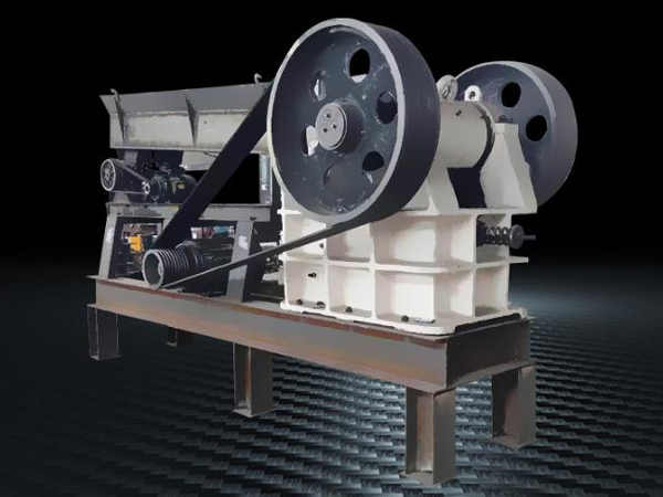 Small jaw crusher
