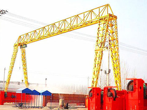 5 Ton Single Girder Gantry Crane