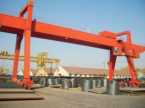 50-ton Gantry Crane