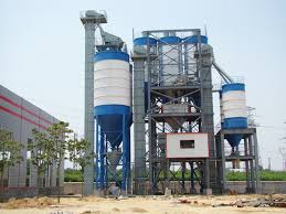 tile adhesive plant