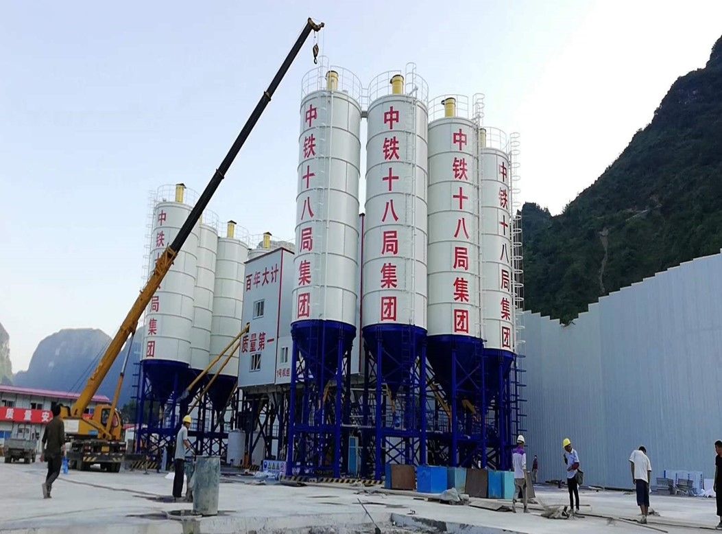 Cement Storage Silos