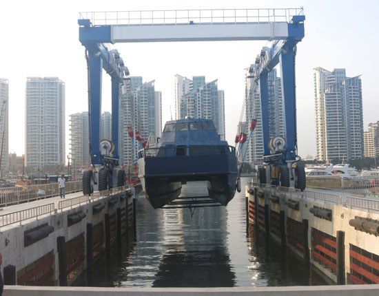 Marine Hoist for Sale