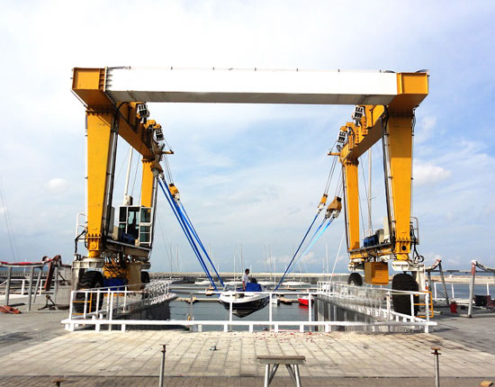 Heavy Duty Marine Hoist for Sale