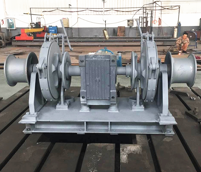 double gypsy electric anchor winch
