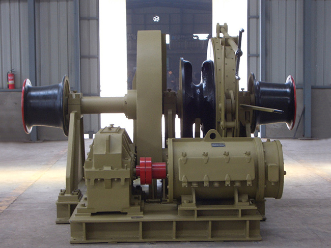 electric anchor winch