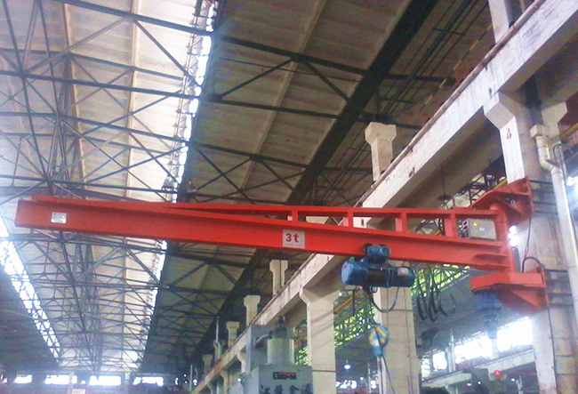 wall mounted jib crane