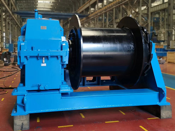 50 Ton Electric Towing Winch for Sale