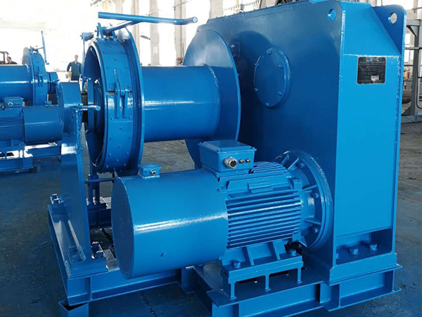 Electric Towing Winch for Sale