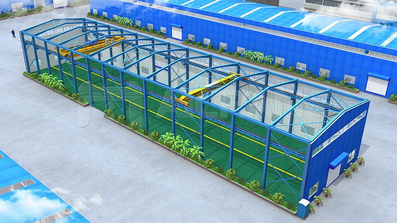 Steel Structure Workshop Design