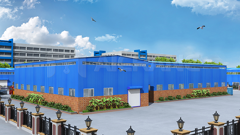 Steel Workshop Structure For Sale