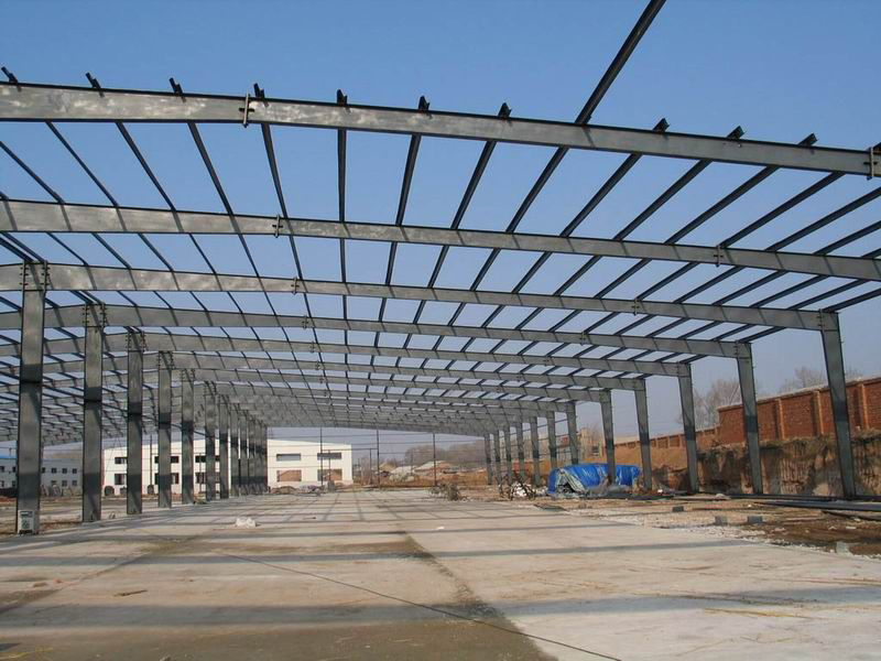 Heavy Steel Structure Workshop