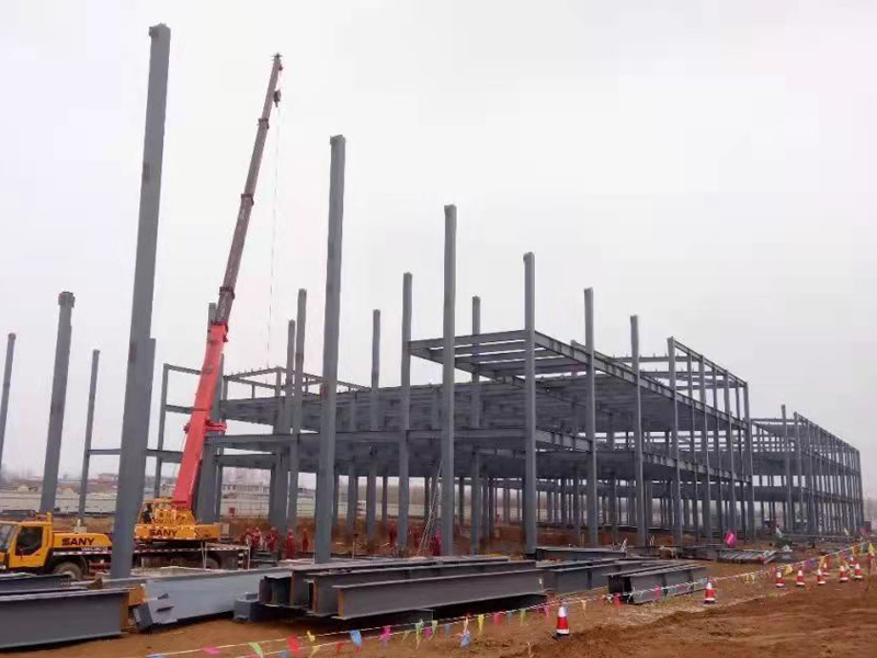 Heavy Steel Structure for Sale