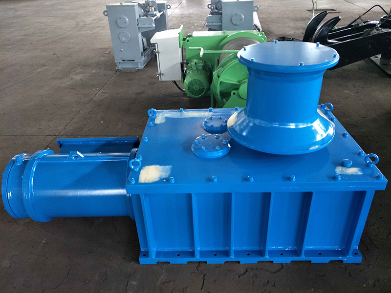 Electric Capstan Winch