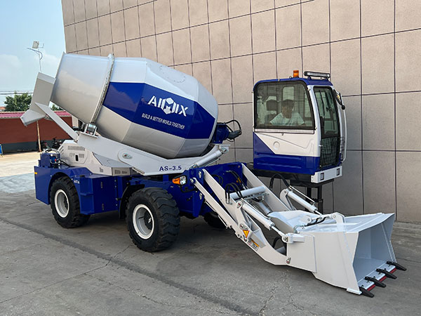 What Influences China Self Loading Concrete Mixer Cost?