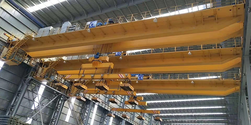 Overhead Crane With Double Girder