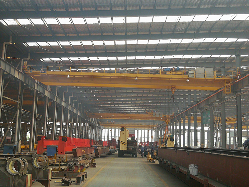 20ton Double Girder Overhead Crane