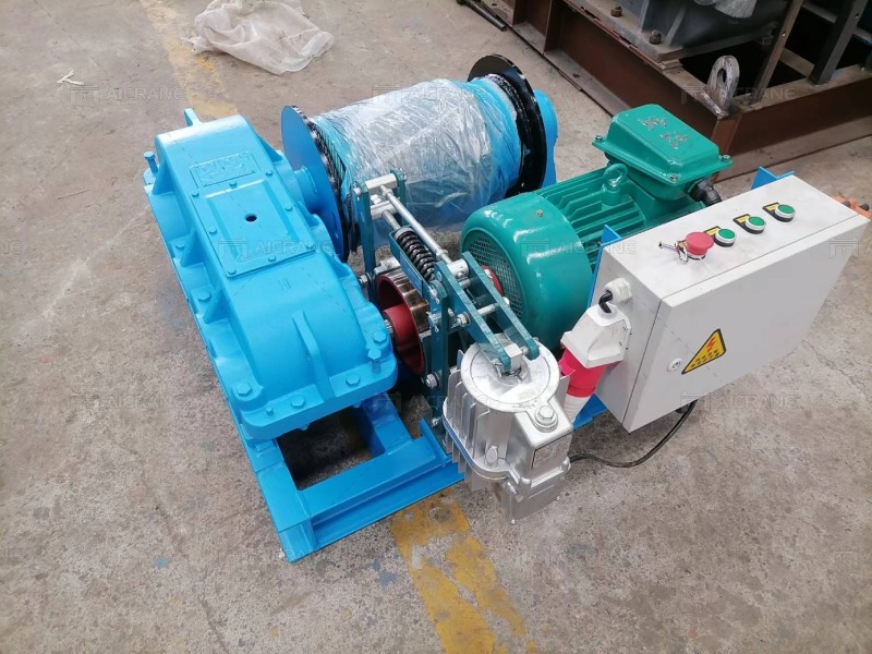 Electric Construction Winch