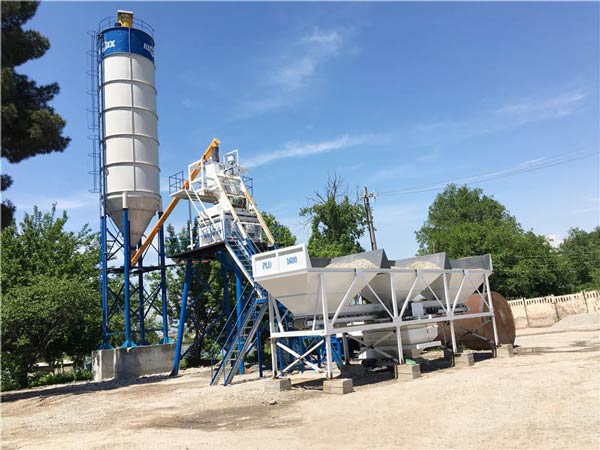 Concrete Batching Plant 