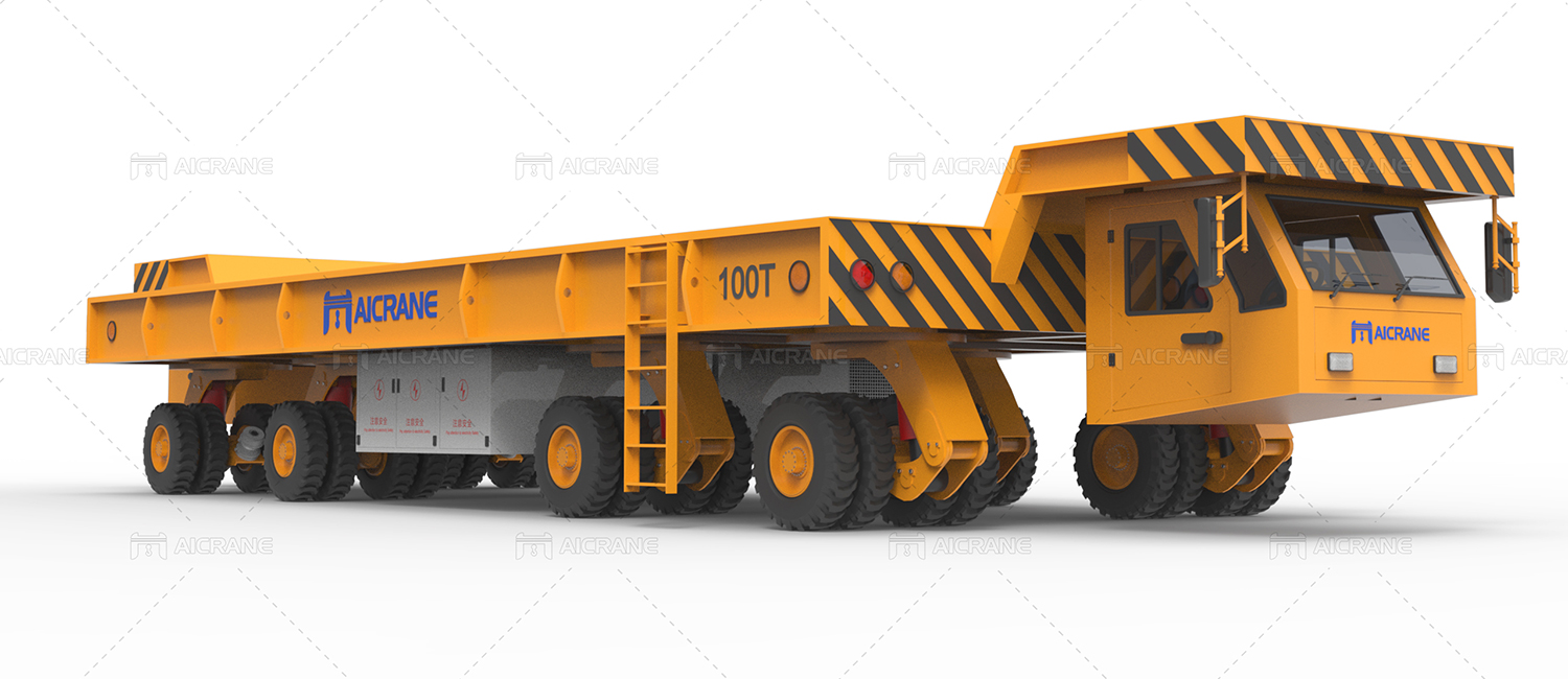 DCY 100ton hydraulic platform transporter