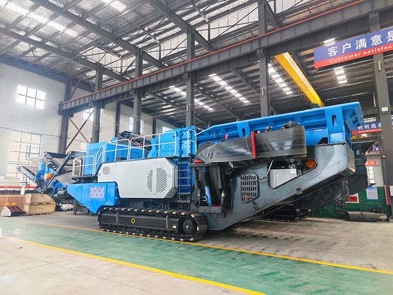 Mobile Aggregate Stone Crusher