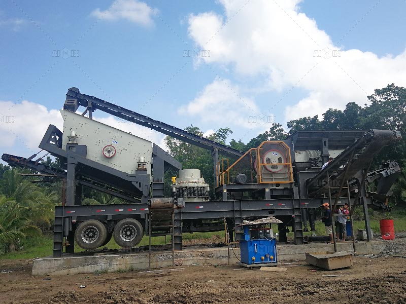 Mobile Crusher Plant