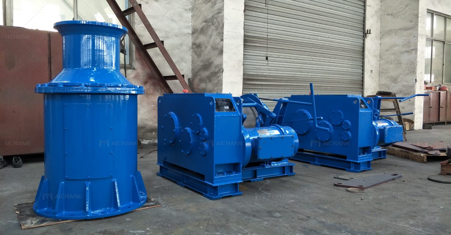 marine winch and capstan