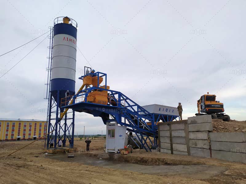 Planta Móvil de Concreto