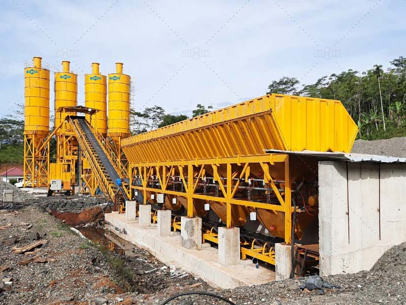 Planta de Concreto Premezclado