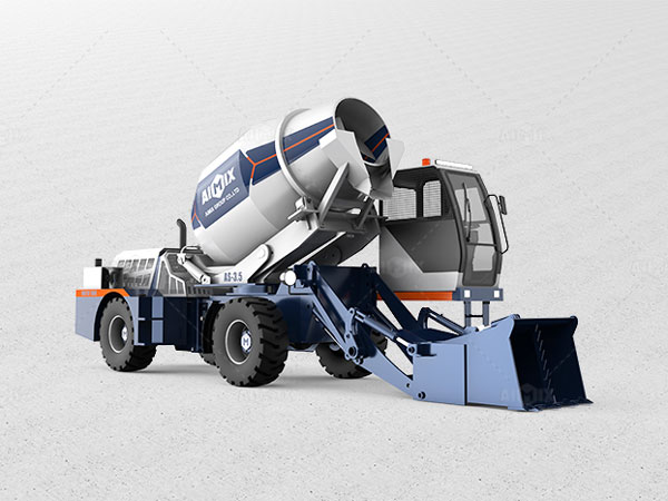 Self Loading Mixer