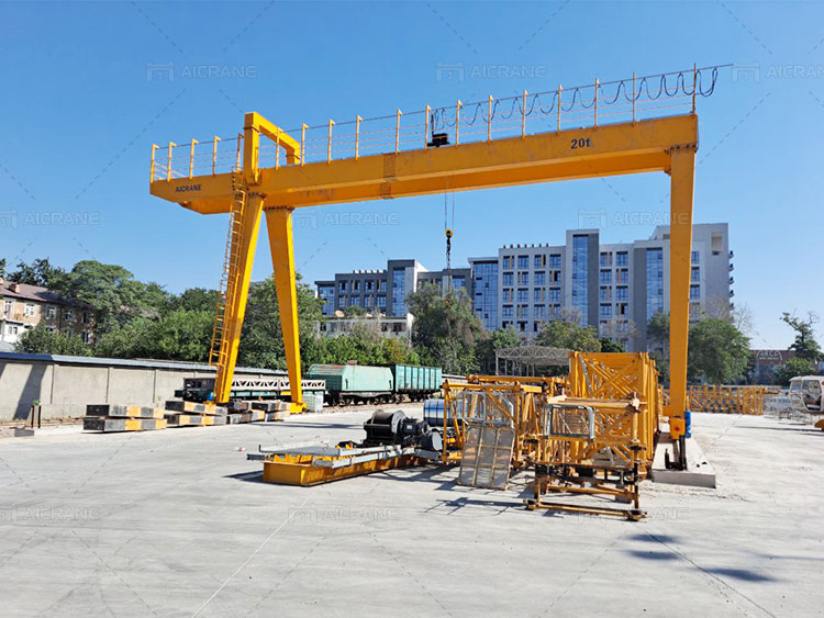 20 Ton Gantry Crane