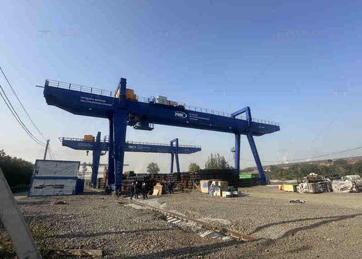 32 Ton Rail Mounted Cranes