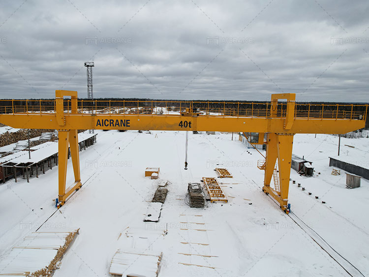 gantry crane capacity
