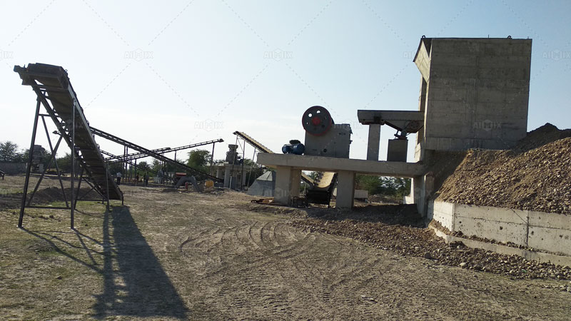 200TPH Stationary Stone Crusher Plant for Granite
