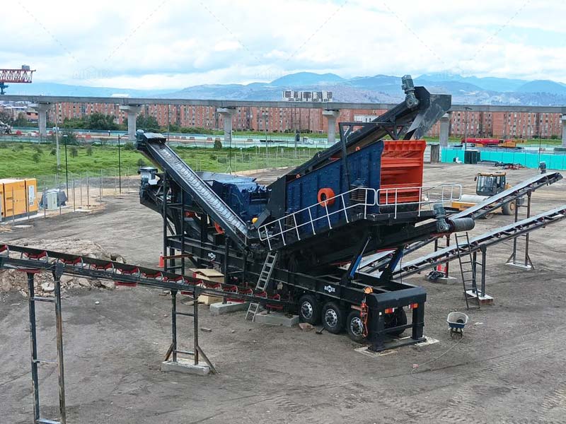 Mobile Stone Crusher Plant with Good Price